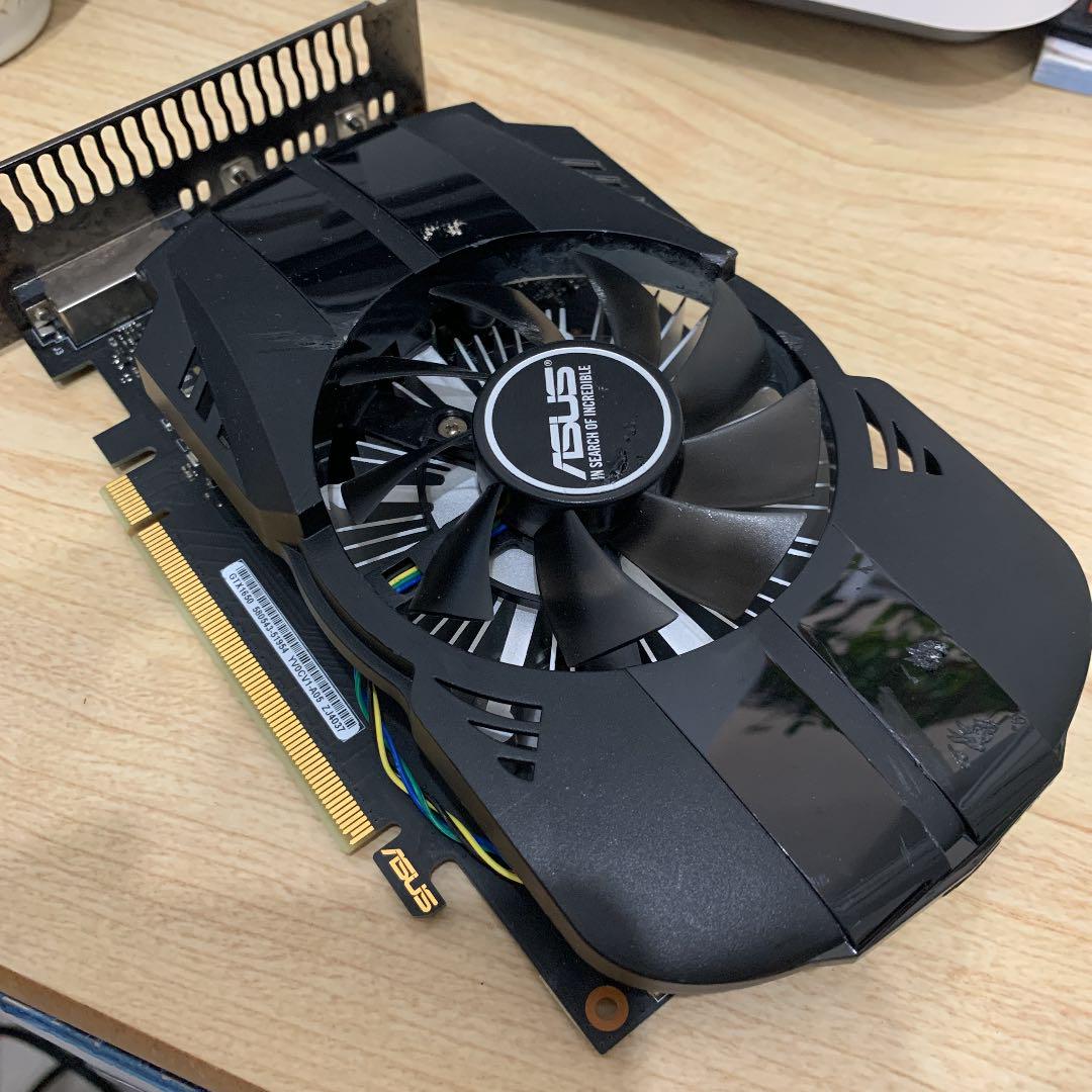 ジャンクasus PH-GTX1650-4G グラフィックボード