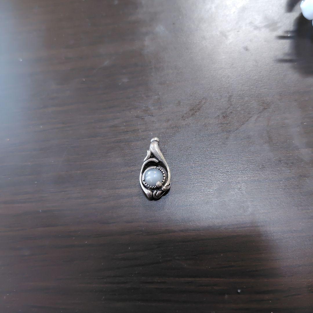 シルバー ペンダント型チャーム