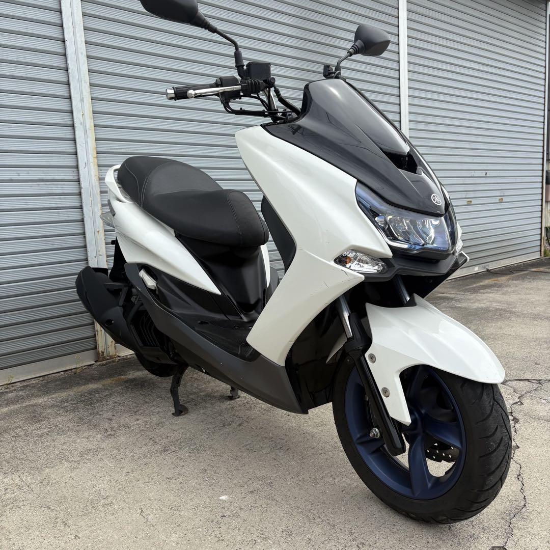 実動 ヤマハ マジェスティS SG52J リアタイヤ新品オイル交換済 大阪 堺市