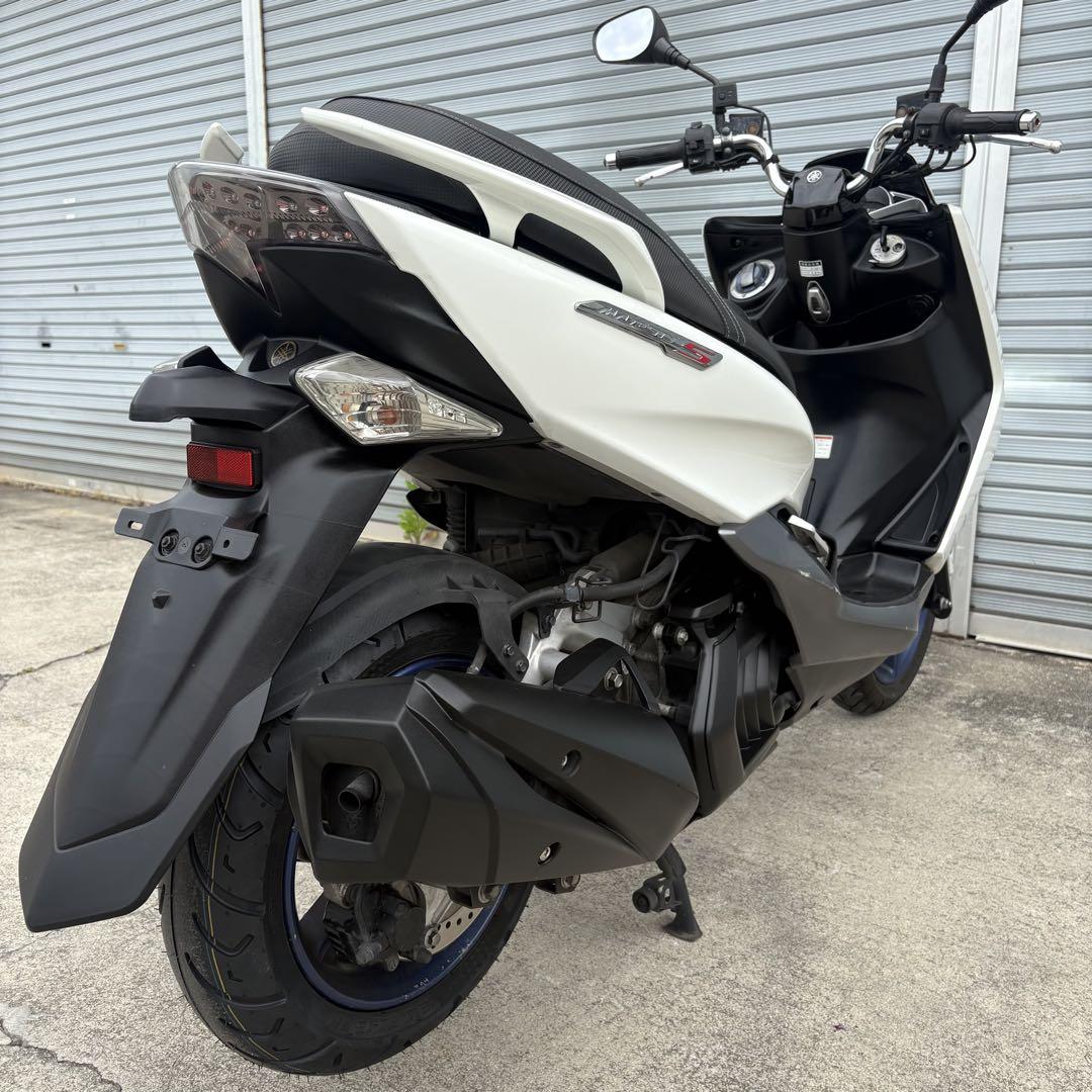 実動 ヤマハ マジェスティS SG52J リアタイヤ新品オイル交換済 大阪 堺市