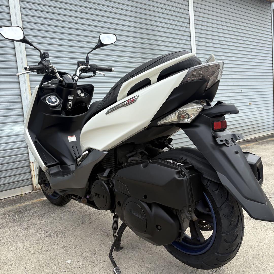 実動 ヤマハ マジェスティS SG52J リアタイヤ新品オイル交換済 大阪 堺市