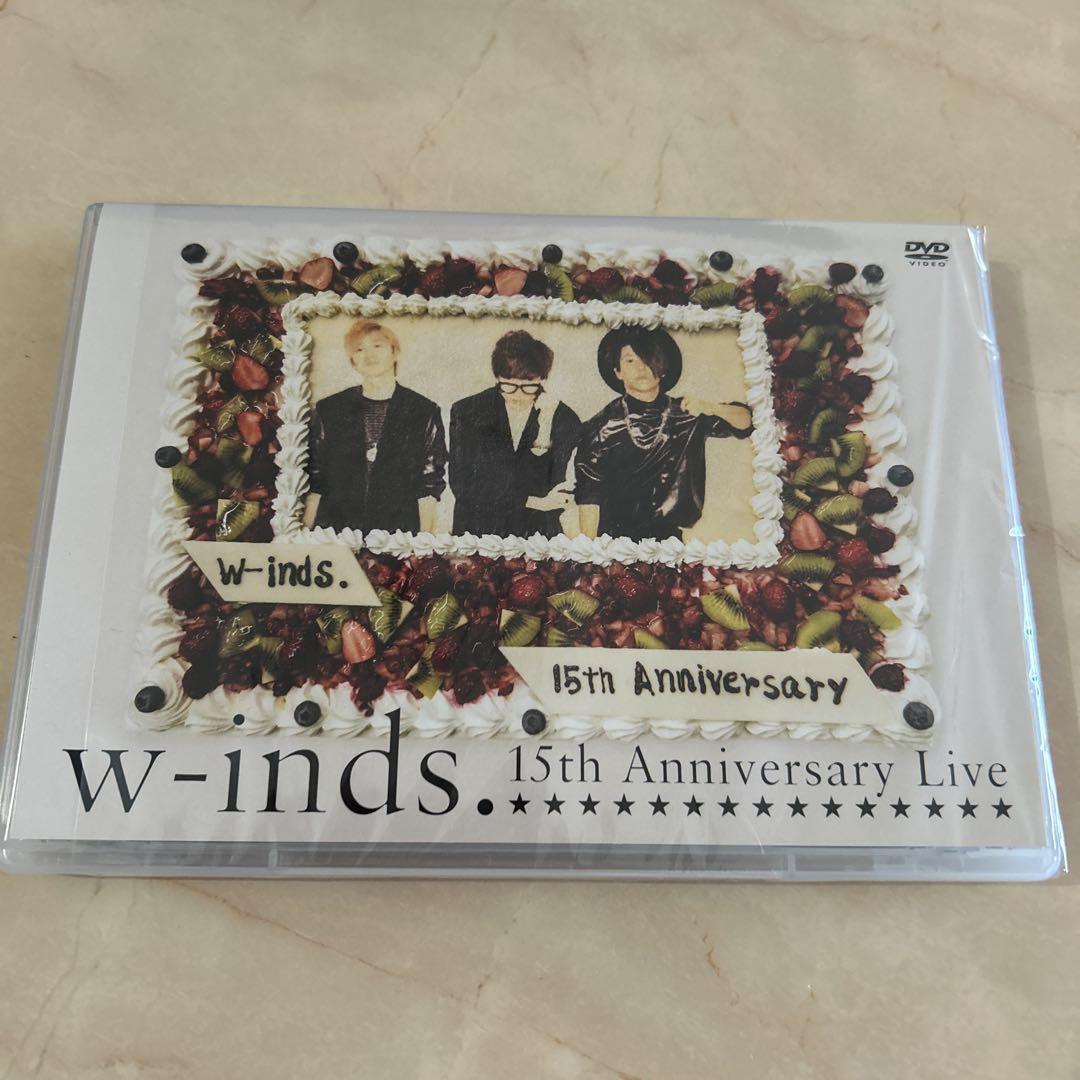 ミュージック w-inds. 15th Anniversary Live DVD