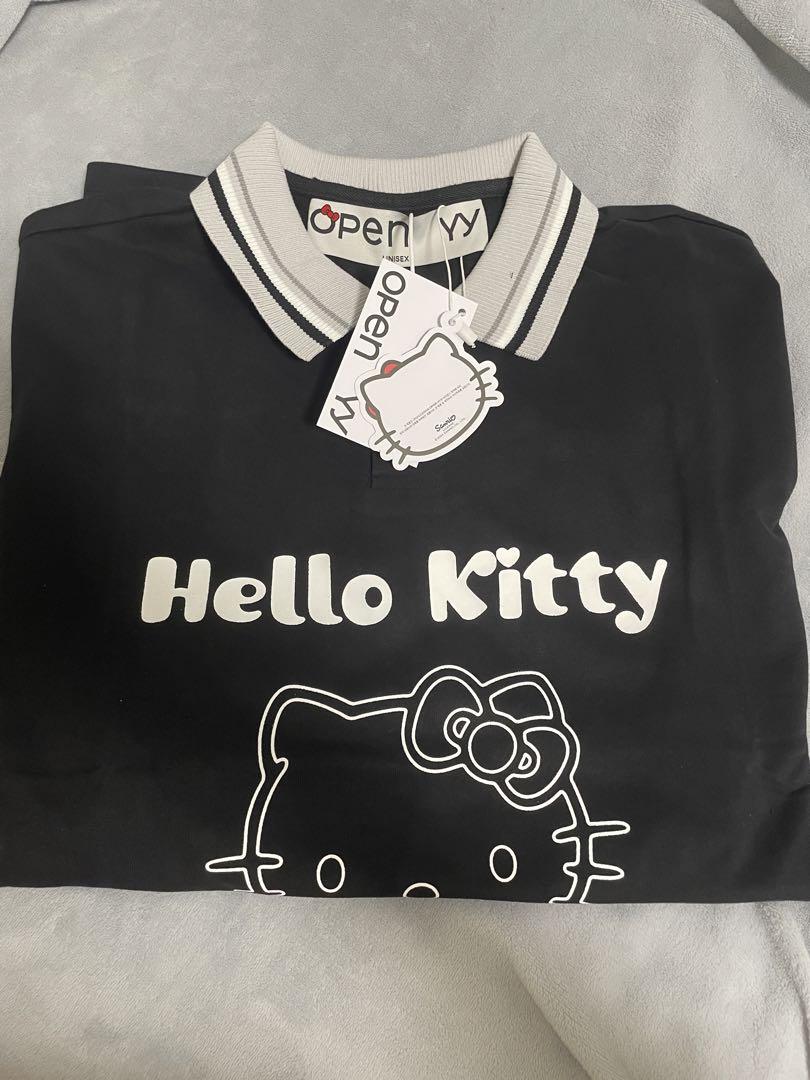 open yy キティーコラボ OPEN yy ハローキティ hello kittyコラボTシャツ - トップス