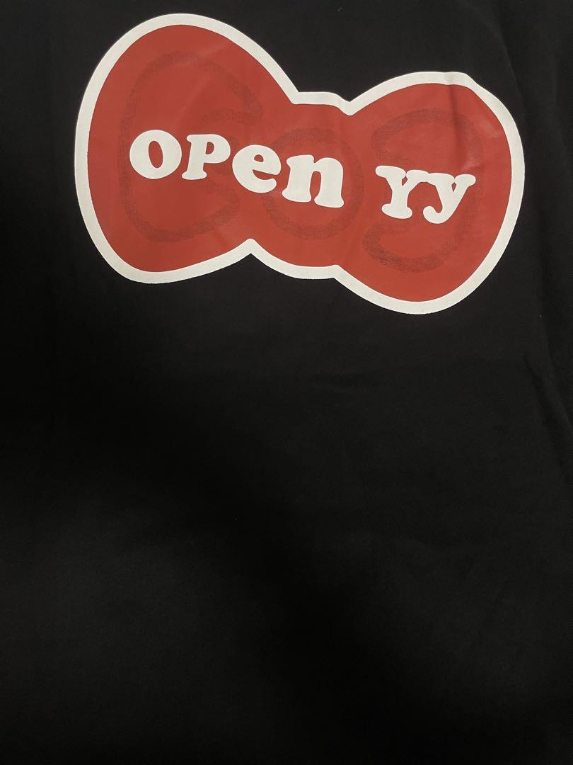 OPEN yy ハローキティ hello kittyコラボTシャツ - トップス