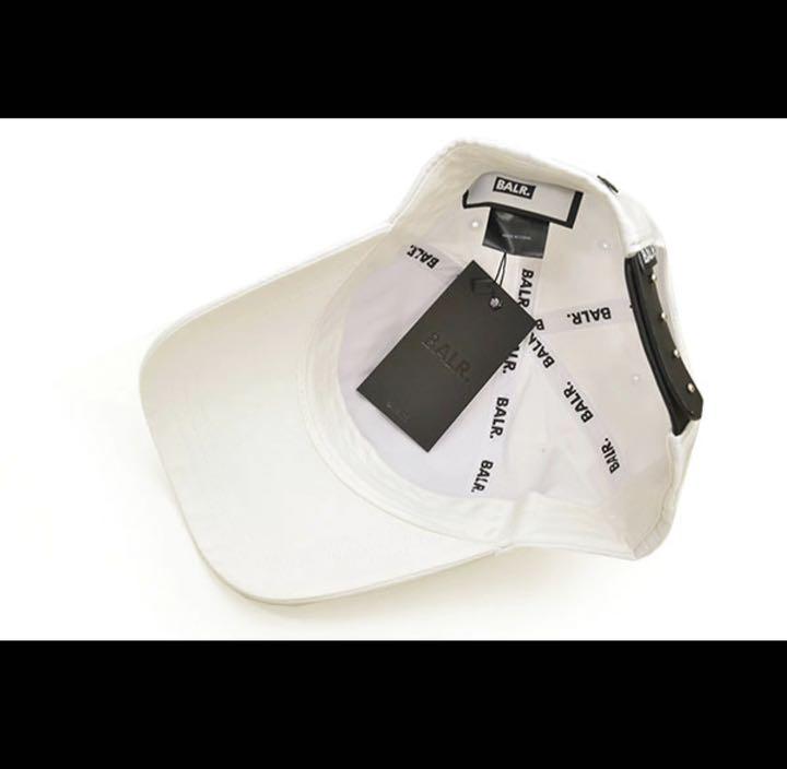 高品質人気 BALR. ボーラー B10014 Classic Oxford Cap 白 xd7Ig-m35630381758 定番人気お得
