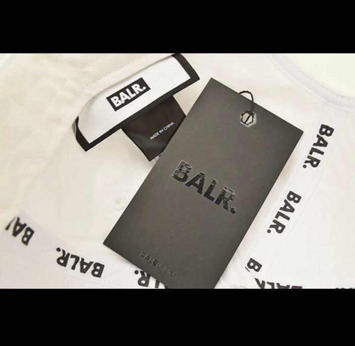 高品質人気 BALR. ボーラー B10014 Classic Oxford Cap 白 xd7Ig-m35630381758 定番人気お得
