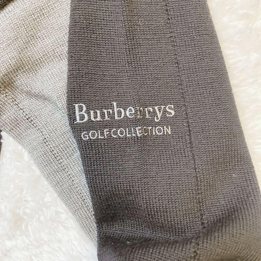 【希少】Burberrys GOLF COLLECTION ニット バーバリー 希少】Burberrys GOLF COLLECTION ニット バーバリー - トップス最新