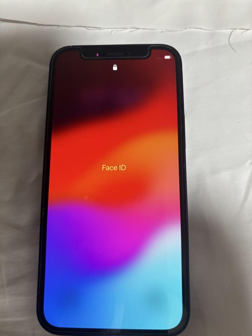 Apple iPhone 12mini ブルー