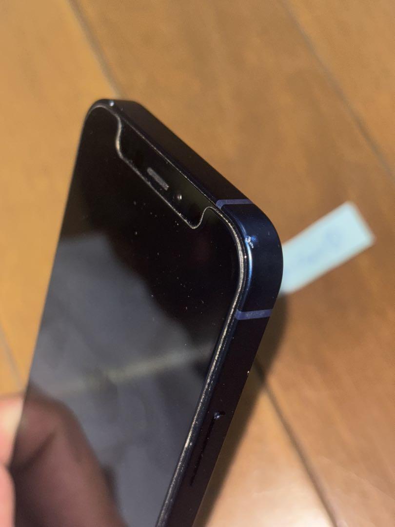 Apple iPhone 12mini ブルー