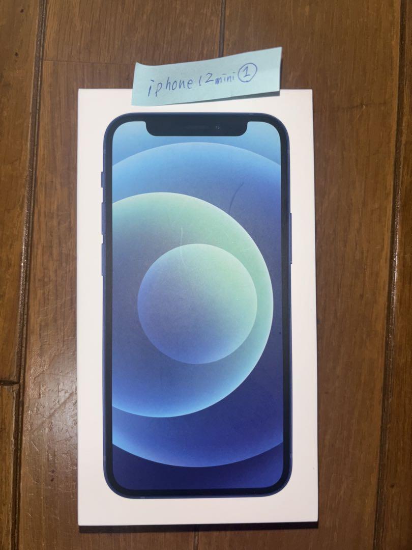 Apple iPhone 12mini ブルー