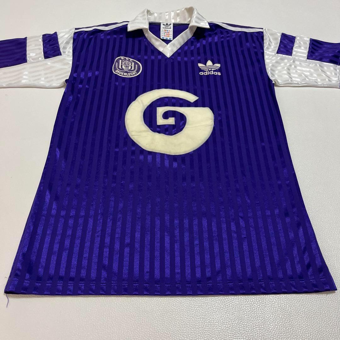 80s 90s adidas RSCアンデルレヒト ユニフォーム