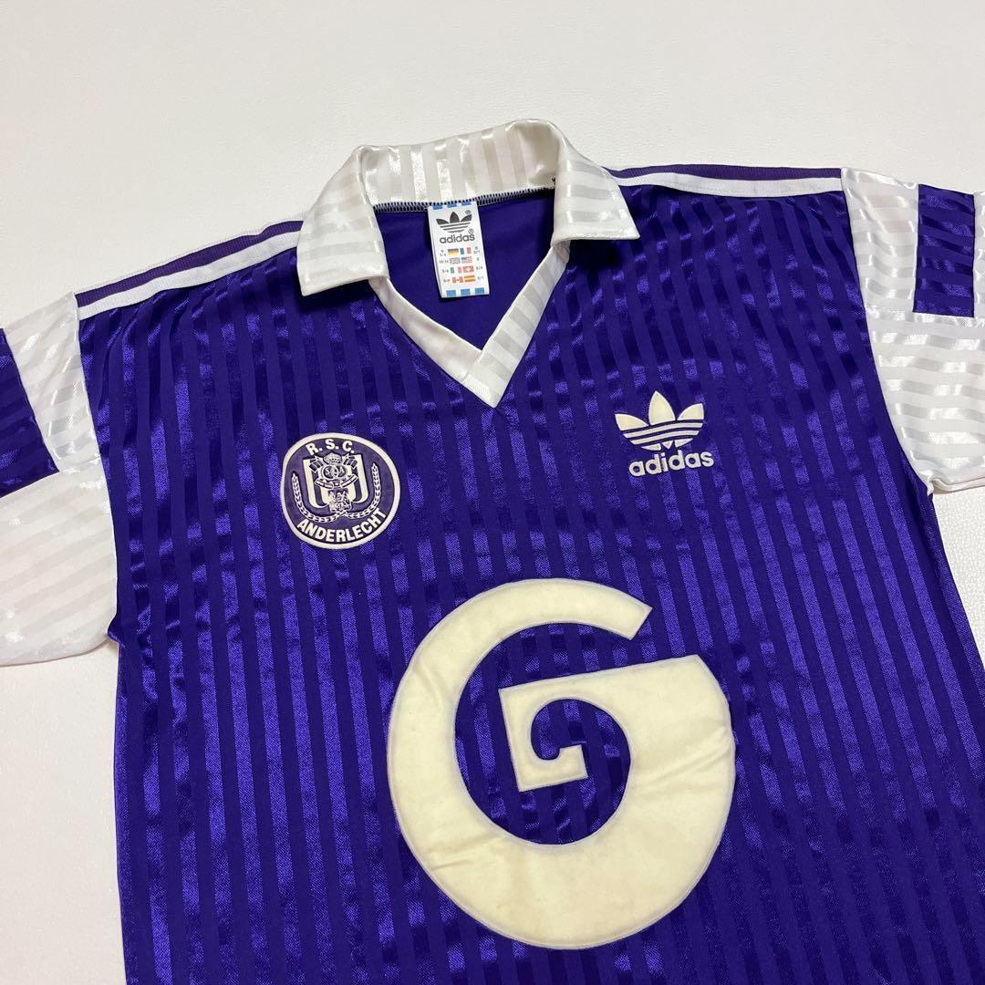 80s 90s adidas RSCアンデルレヒト ユニフォーム
