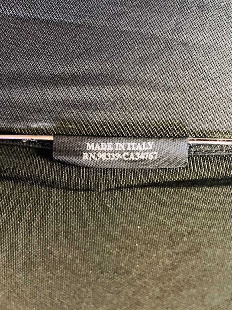 【ほぼ未使用】プラダ PRADA 傘 ブラック　黒　90年代