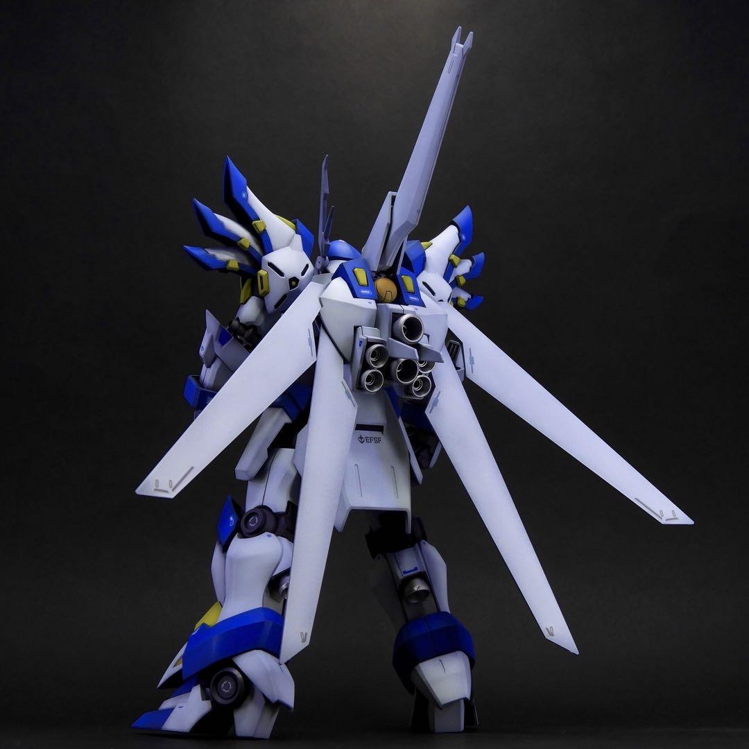 HG ヴァイスリッター / スパロボOG プラモデル 完成品 BANDAI HG ヴァイスリッター 『スーパーロボット大戦OG