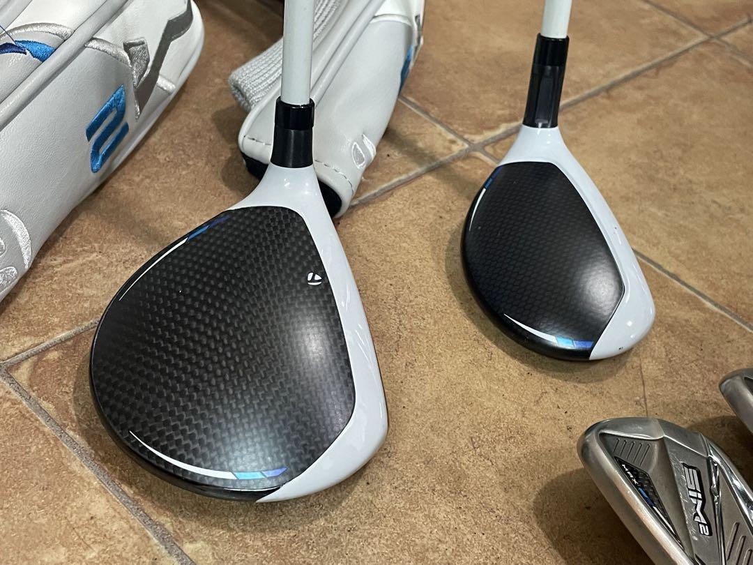 TaylorMade SIM2 レディースクラブセット 8本 Ｌシャフト