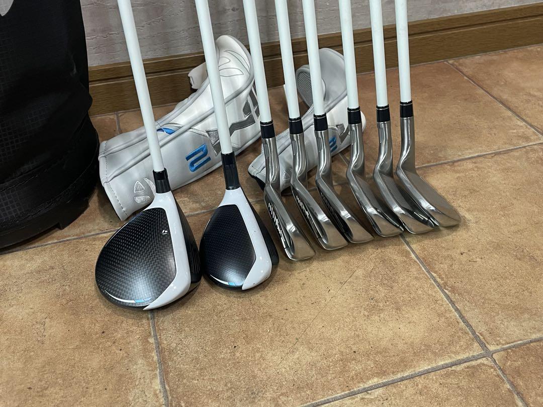 TaylorMade SIM2 レディースクラブセット 8本 Ｌシャフト