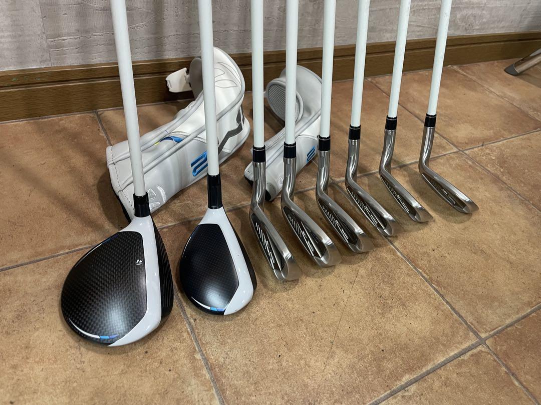 TaylorMade SIM2 レディースクラブセット 8本 Ｌシャフト