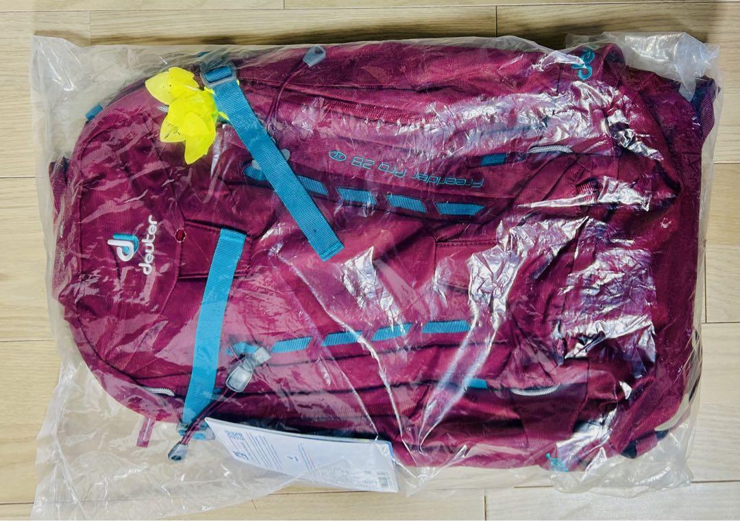 deuter フリーライダープロ 28 SL マロン【新品】