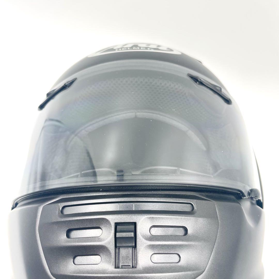 極美品 ARAI フルフェイスヘルメット Rapid-IR マットブラック 60