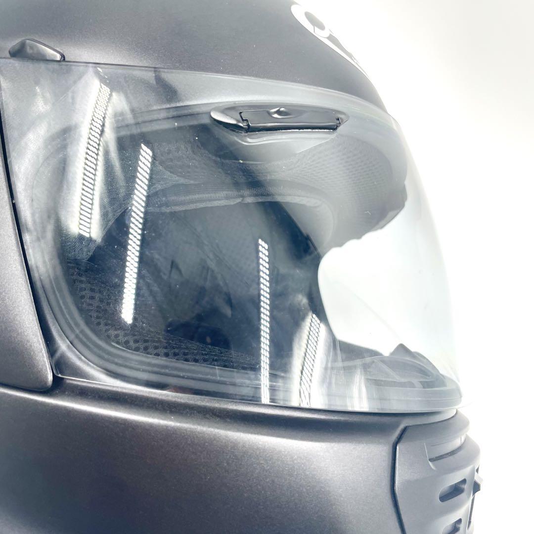 極美品 ARAI フルフェイスヘルメット Rapid-IR マットブラック 60