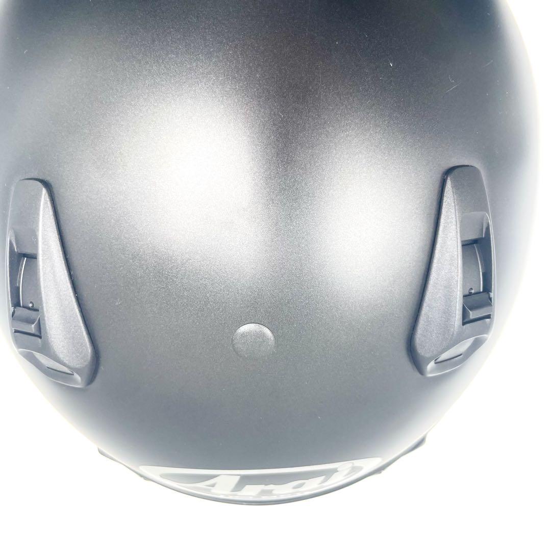 極美品 ARAI フルフェイスヘルメット Rapid-IR マットブラック 60