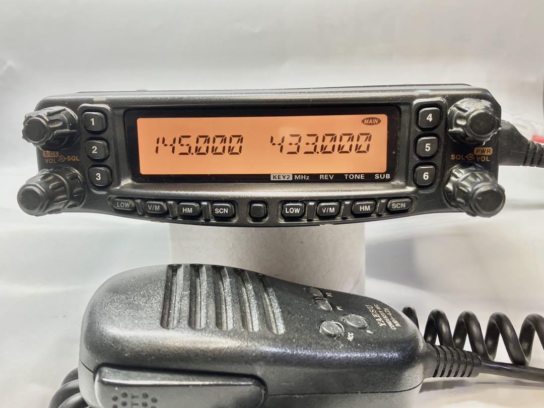☆スタンダード　FT-8800 145/433MHz 20W ヤエス☆
