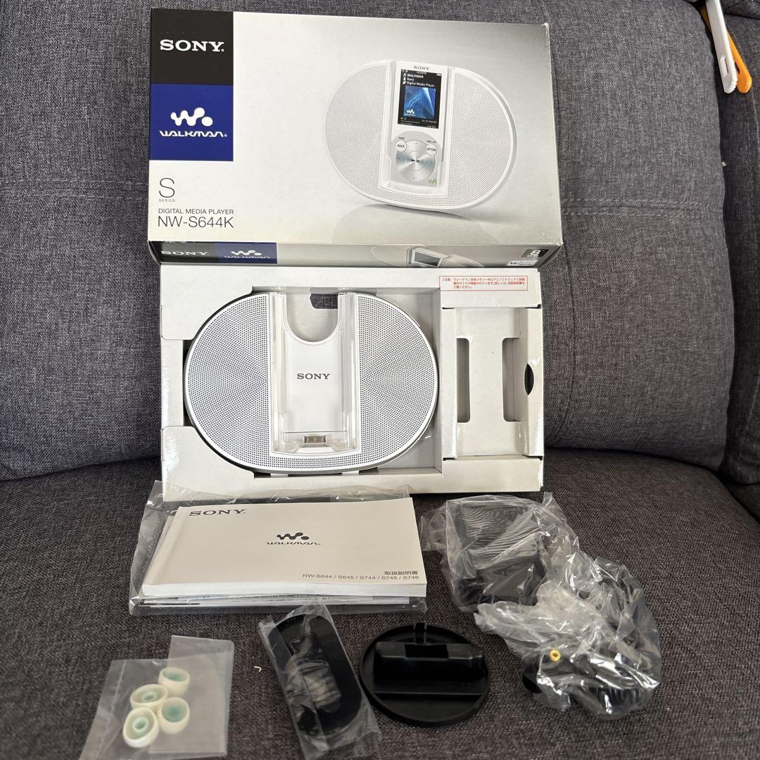 SONY WALKMAN NW-S644K デジタルメディアプレーヤー - メルカリ