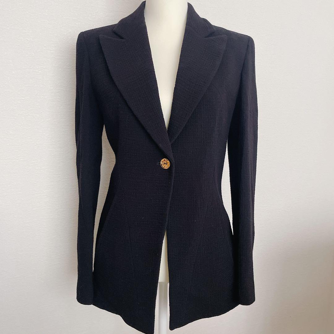 CLANE MESH TAILORED JACKET クラネ