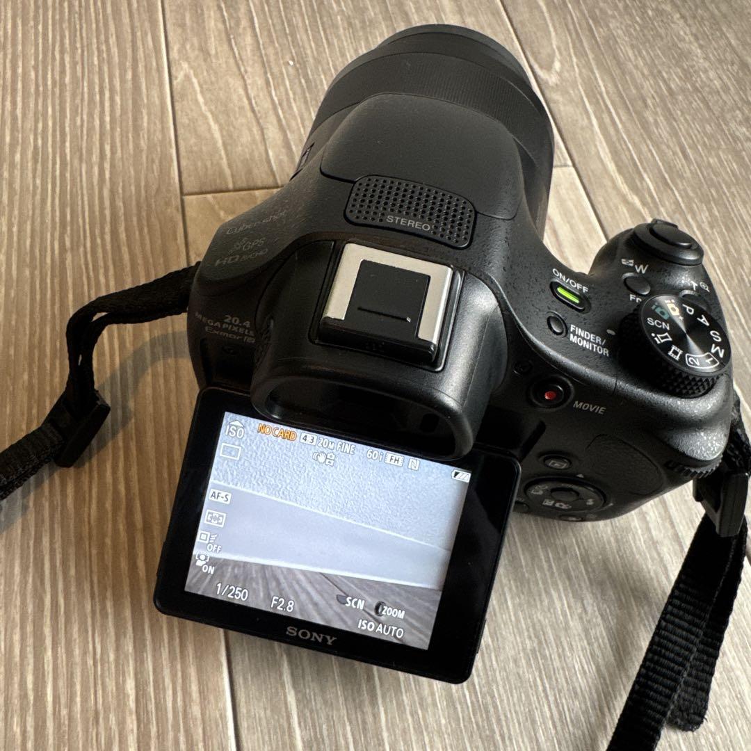 SONY DSC-HX400Vデジタルカメラ50倍光学ズーム