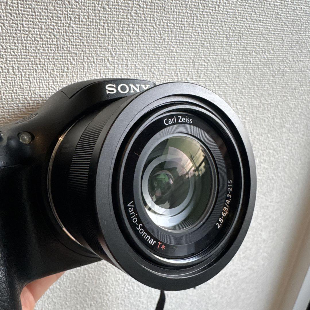 SONY DSC-HX400Vデジタルカメラ50倍光学ズーム