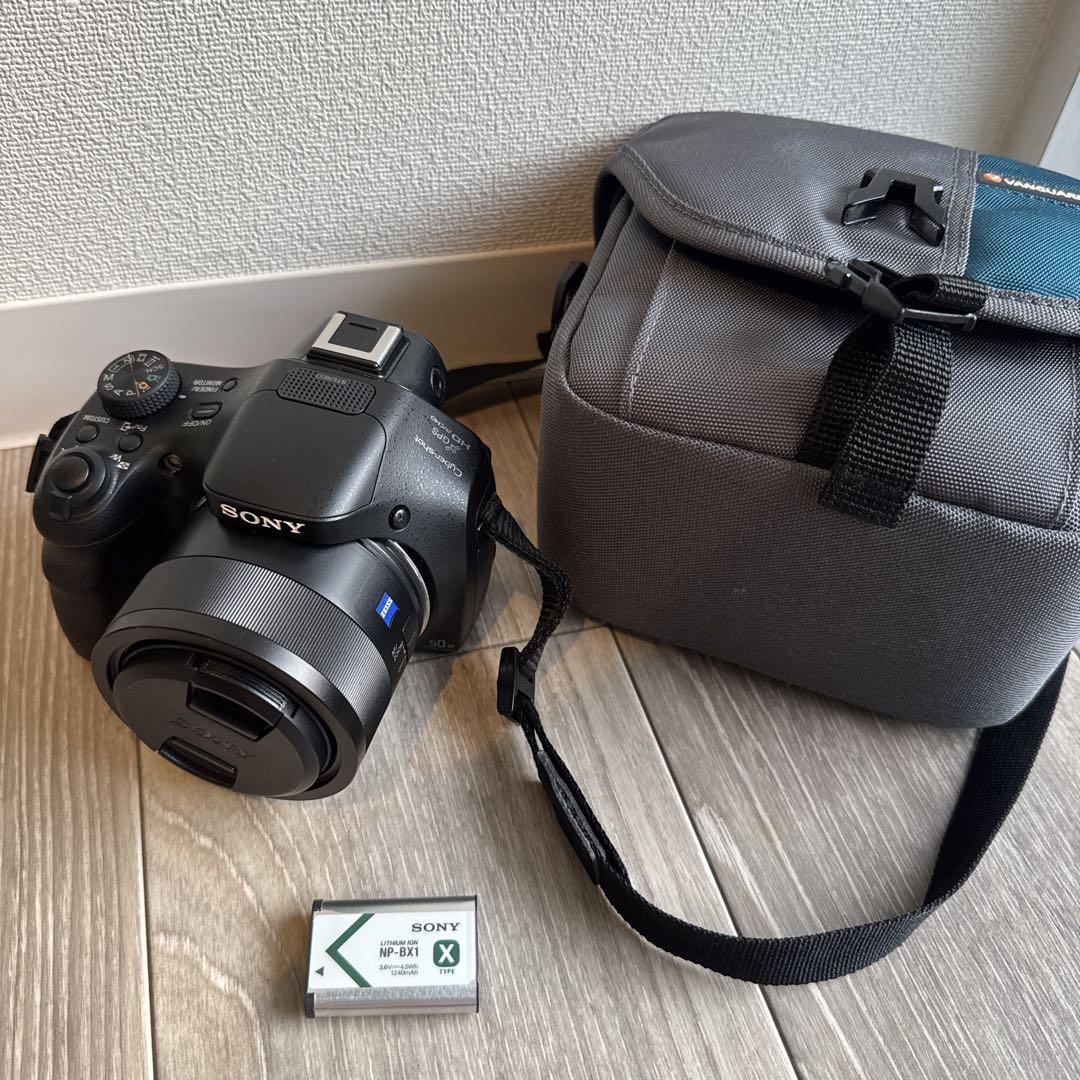 SONY DSC-HX400Vデジタルカメラ50倍光学ズーム