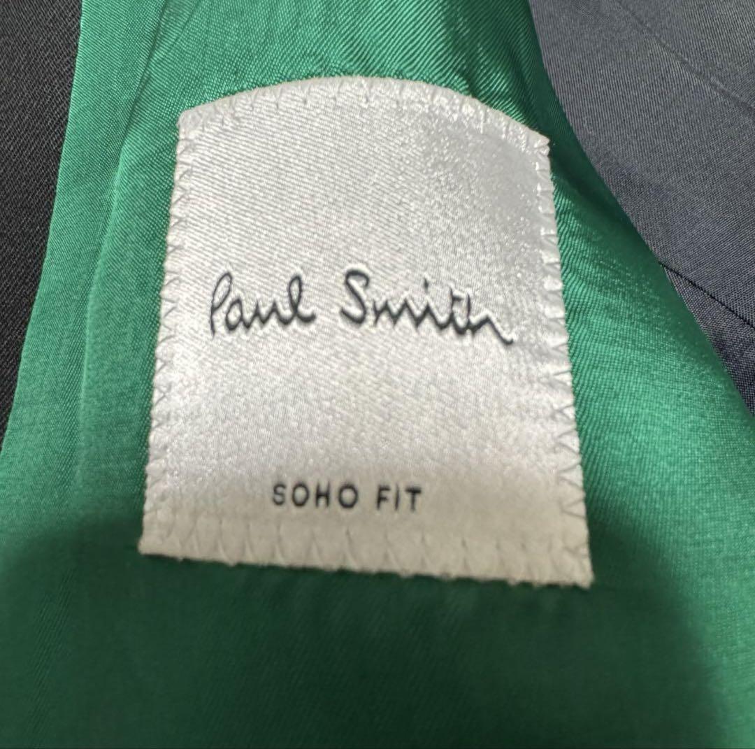 Paul Smith ポールスミス 現行タグ スーツセットアップ ブラック M