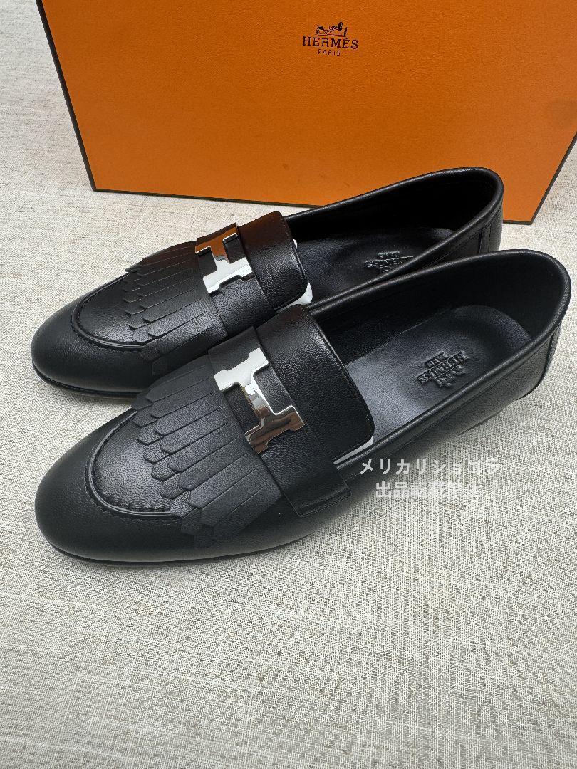 エルメス HERMES モカシン ロイヤルローファー