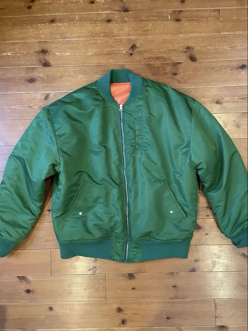 RVCA MA-1ジャケット グリーン