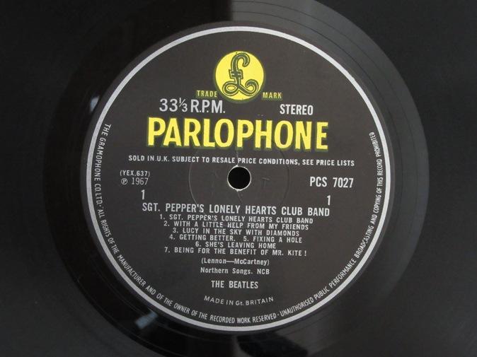 BEATLES★SGT. Pepper's Lonely Hearts Club