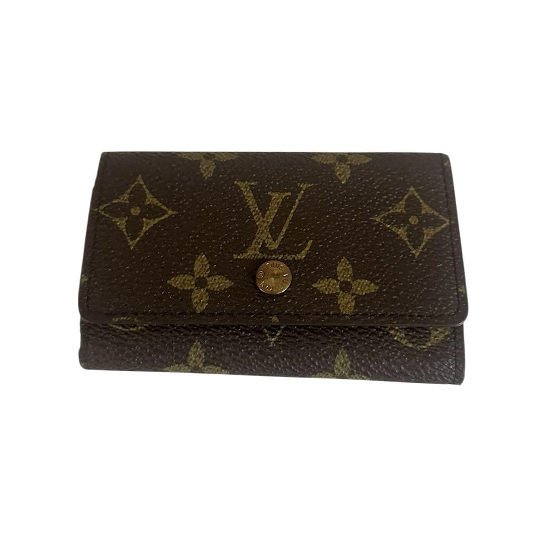 LOUIS VUITTON ルイヴィトン 6連キーケース※説明を読必読
