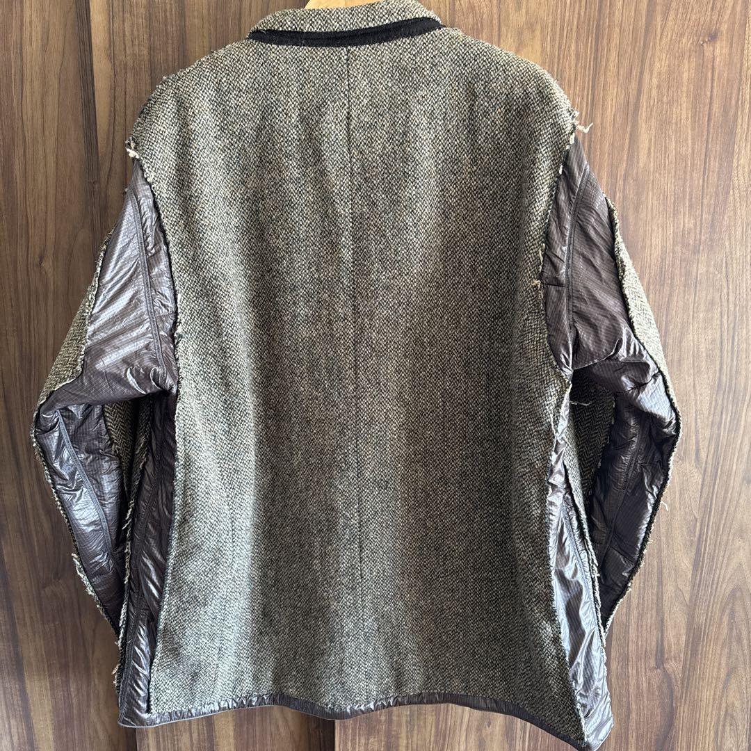 Rebuild by Needles Harris Tweed ジャケット