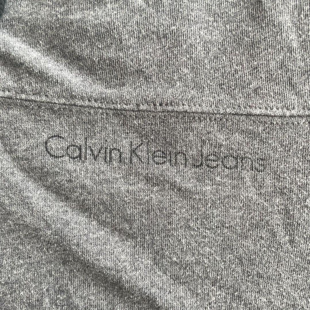 Calvin Klein Jeans カルバンクライン パーカー　BD86