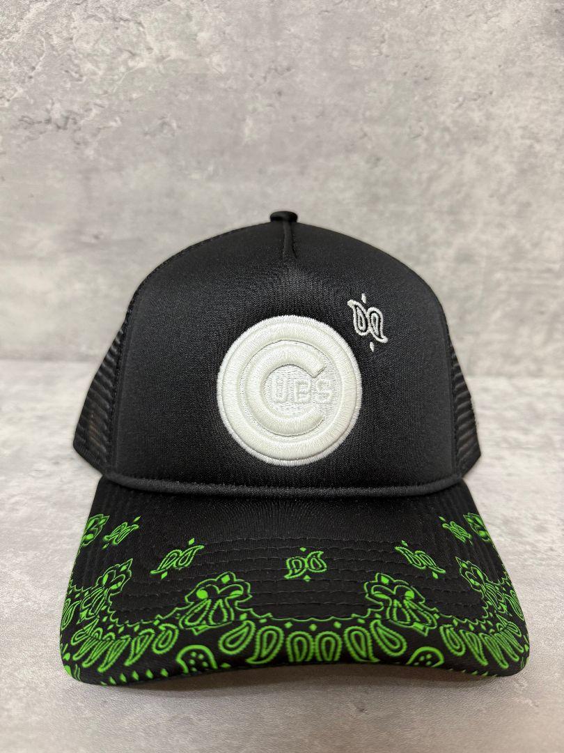 Newera シカゴカブス Pisely メッシュキャップ