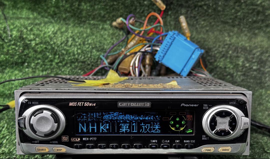 カーオーディオ Pioneer MEH-P777