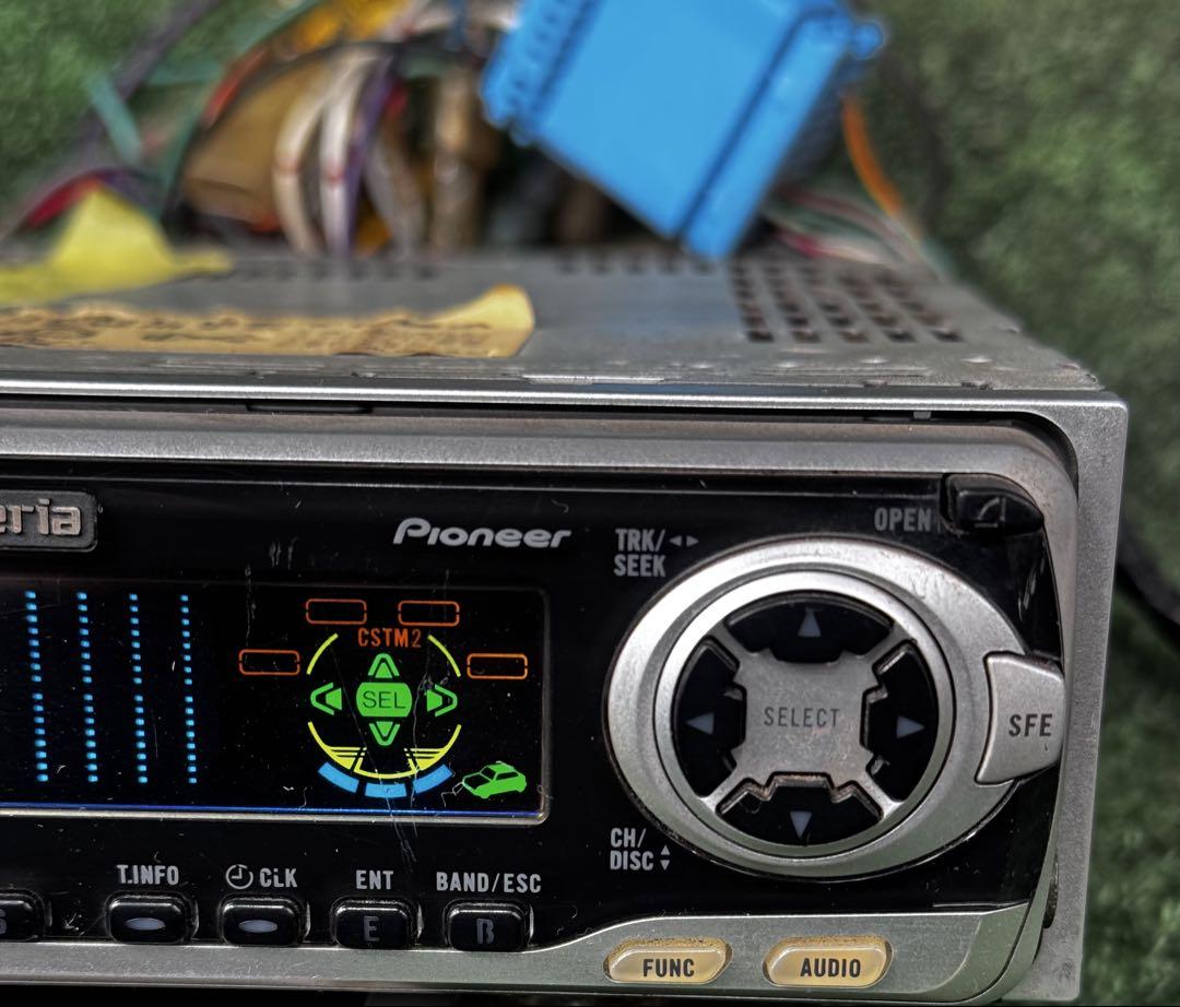 カーオーディオ Pioneer MEH-P777
