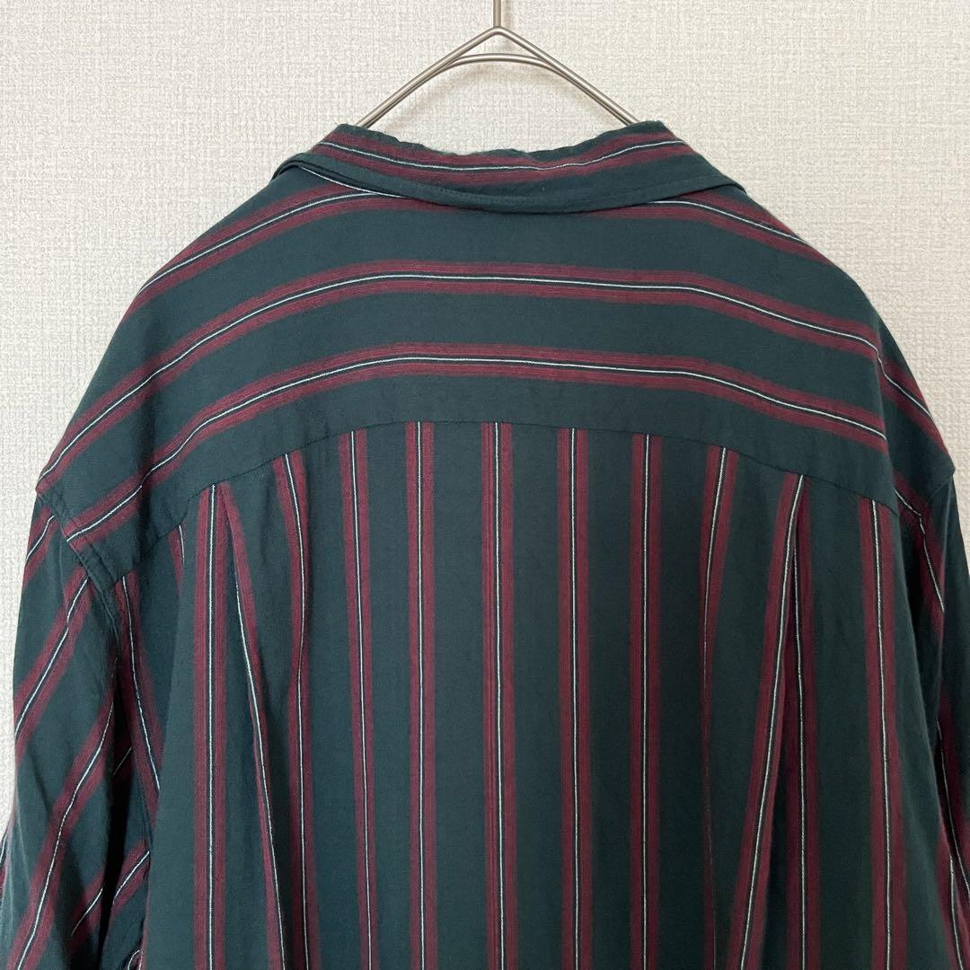 50s 60s 復刻 PENNEY´S レーヨンシャツ 開襟 ストライプ 50s 60s 復刻 PENNEY´S レーヨンシャツ 開襟 ストライプ