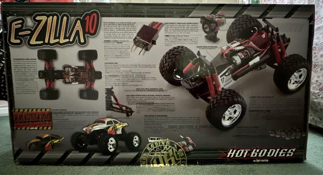 HPI★E-ZILLA10★Eジーラ 1/10スケール
