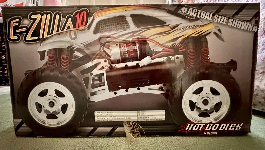 HPI★E-ZILLA10★Eジーラ 1/10スケール
