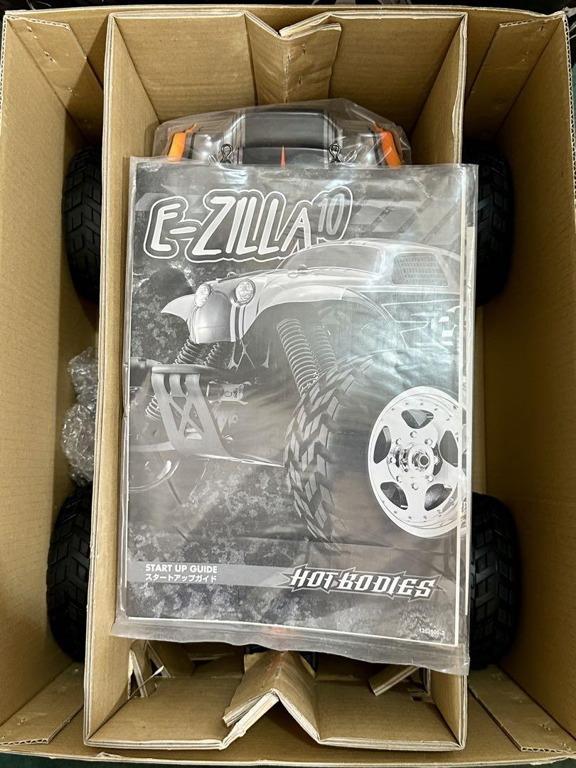 HPI★E-ZILLA10★Eジーラ 1/10スケール