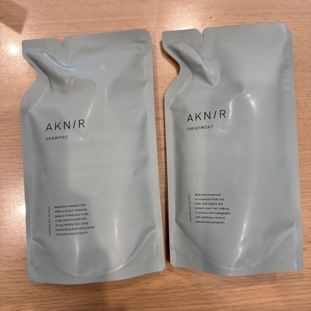 新品 AKNIR アクニー 薬用ヘアシャンプー トリートメント