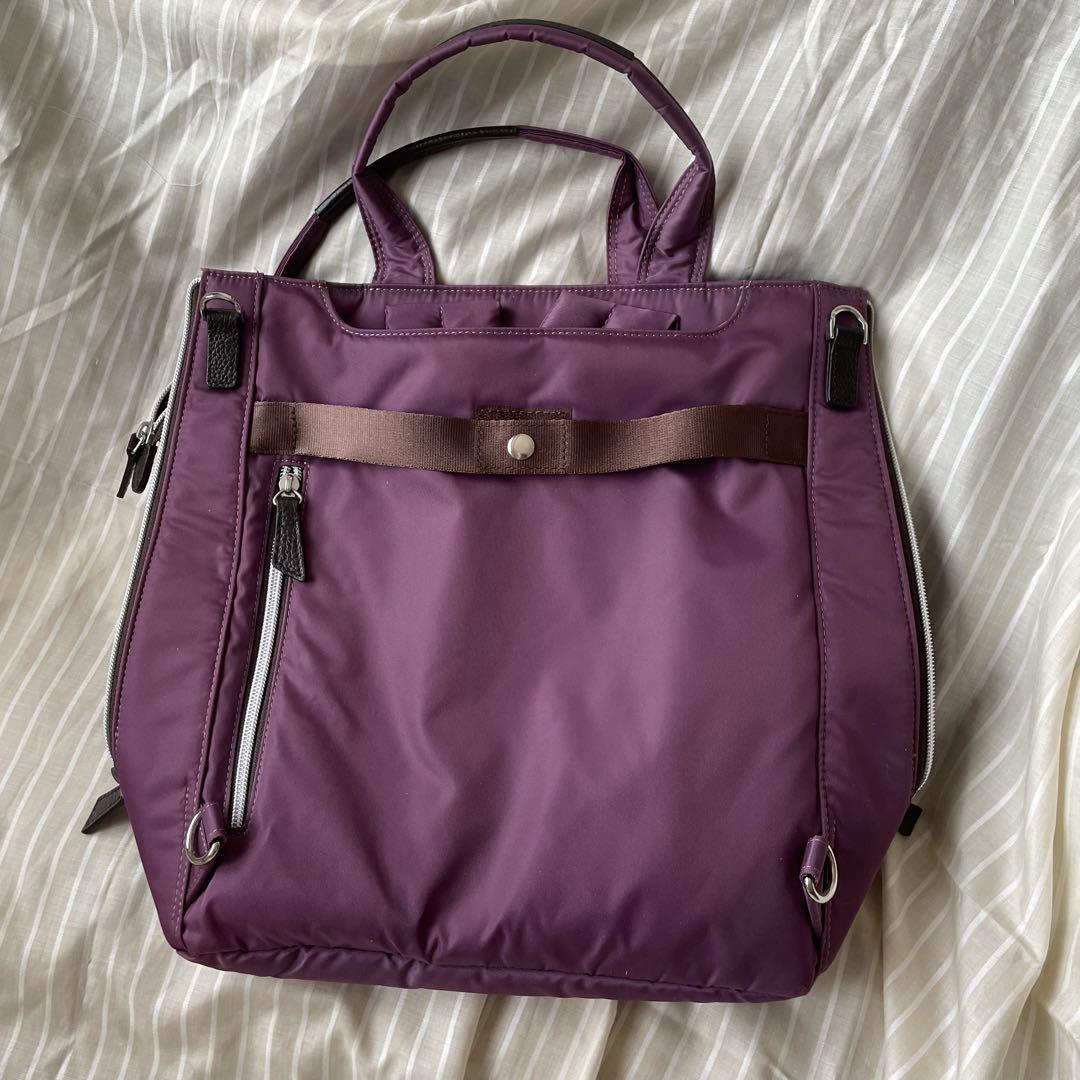 【美品】カステロダヴィンチ 3wayバッグ　リュック