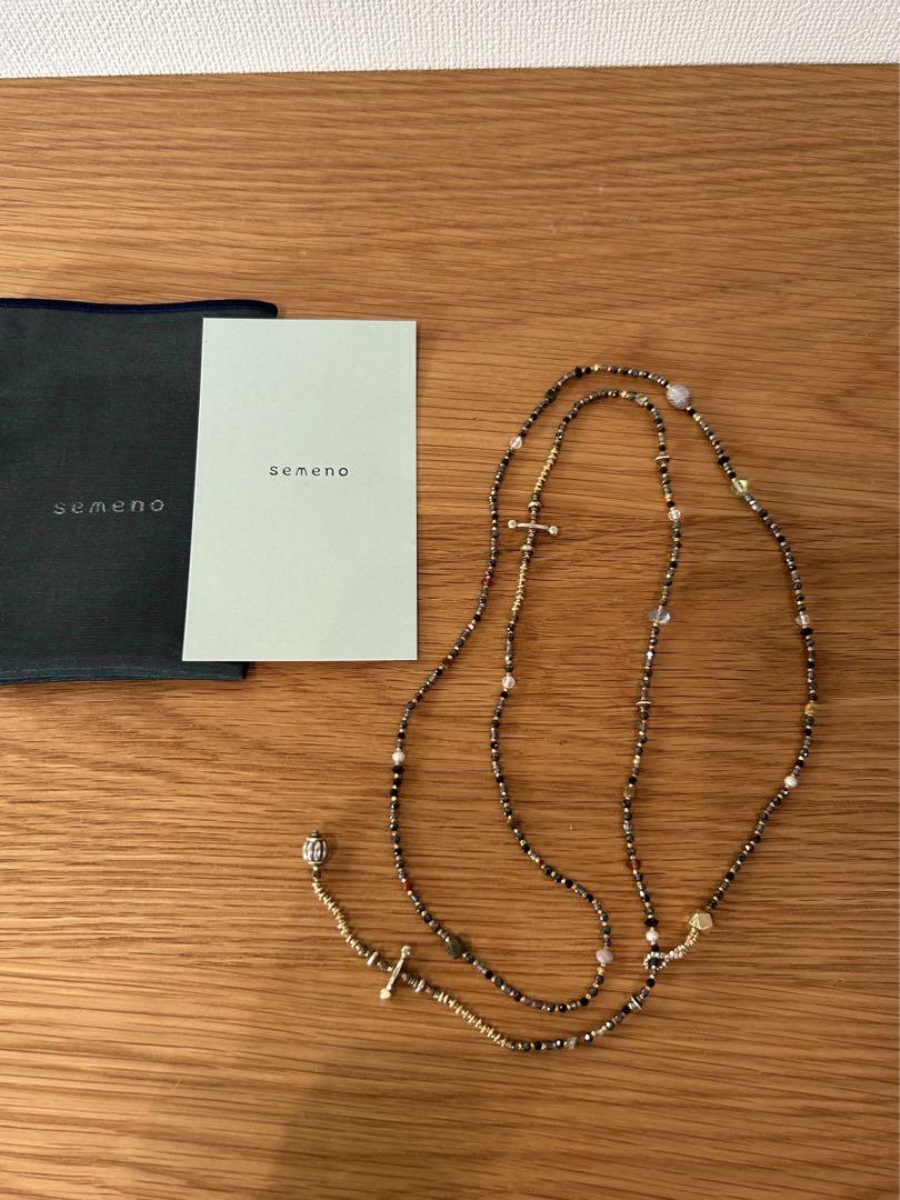 semeno ロングネックレス