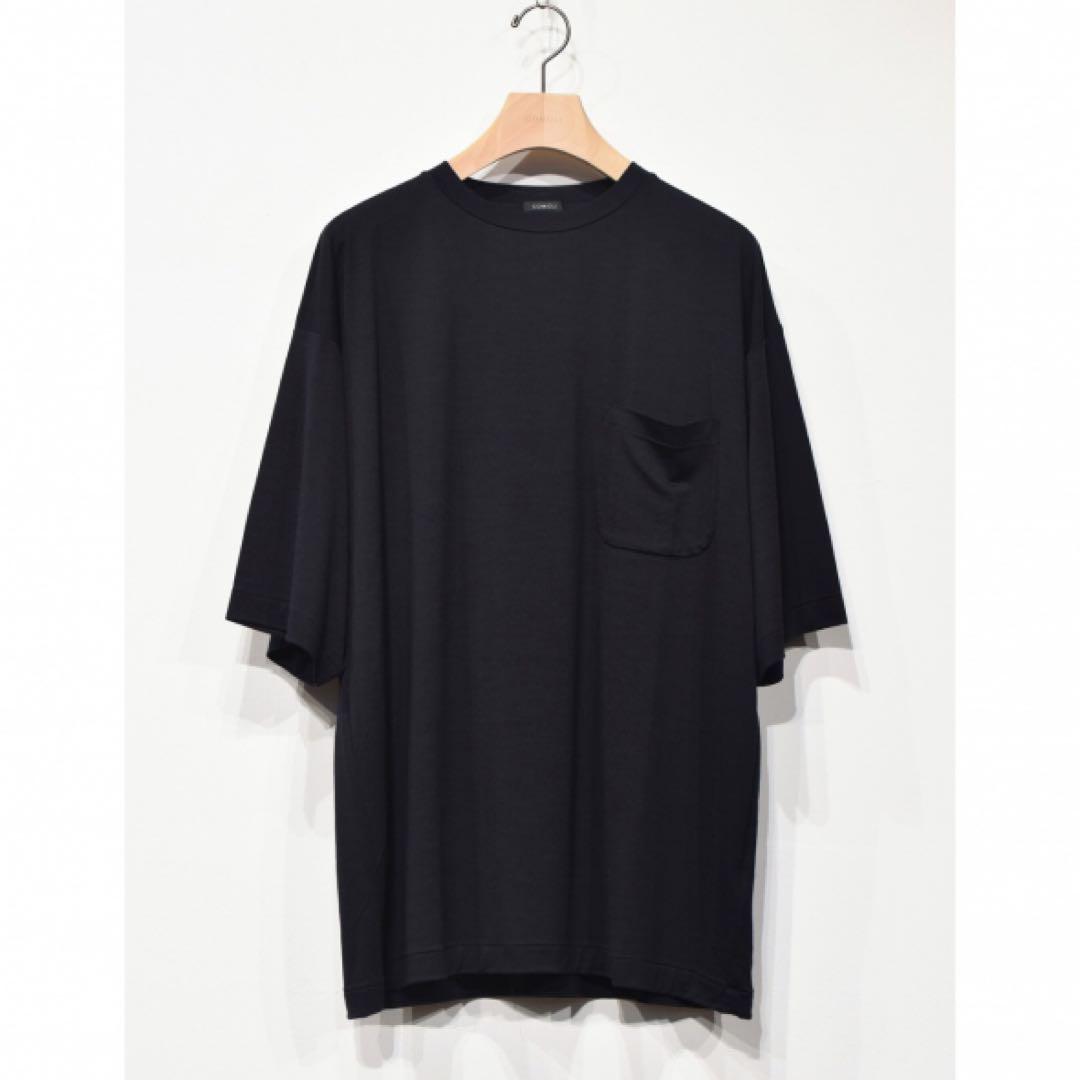 COMOLI ウール天竺 Tシャツ size2 - メルカリ