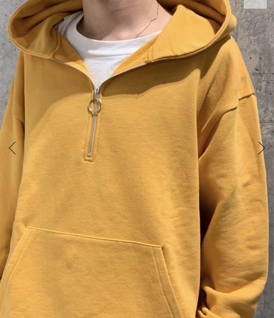 Oriens JOURNAL STANDARD MENS ハーフジップパーカー